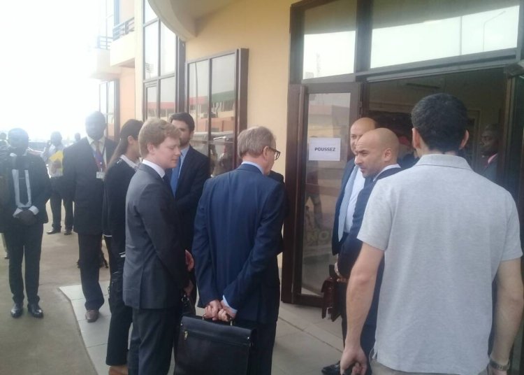 CAN 2019: les inspecteurs de la CAF sont au travail