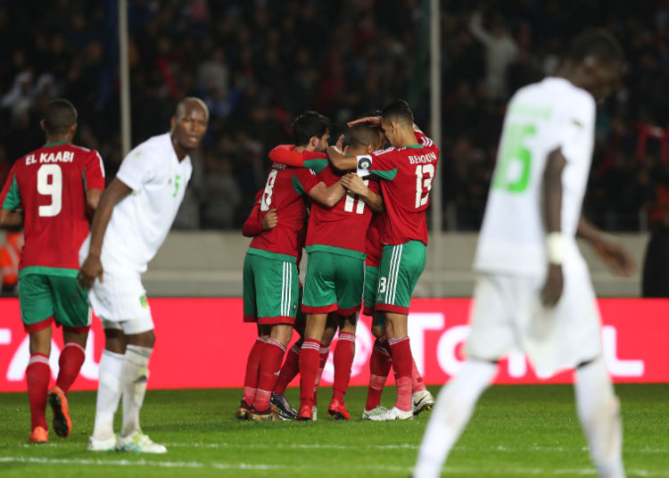 CHAN 2018: le Maroc bastonne la Mauritanie