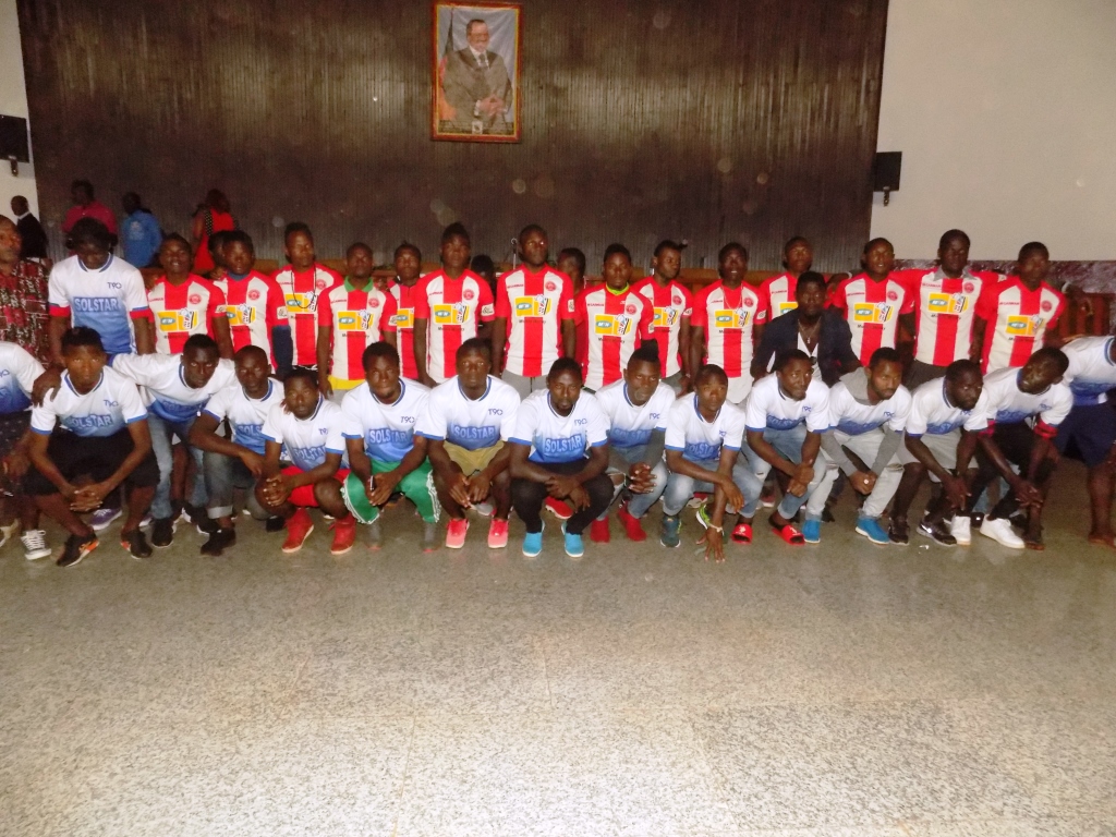 Racing de Bafoussam: Un seul ancien joueur reste dans le navire