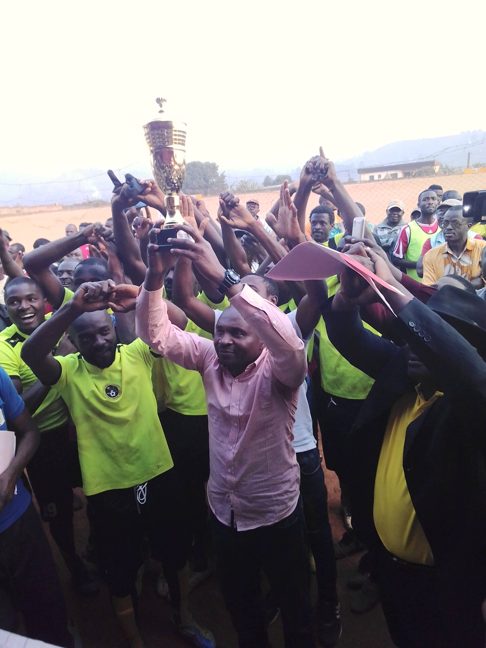 Aigle Royal remporte le tournoi de la Fraternité