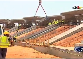 Stade d&rsquo;Olembé: des avancées notables