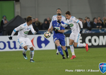 Coupe de France: Clinton Njié et l&rsquo;OM froissent Bourg-en-Bresse (9-0)