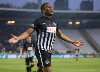 Amical : Tawamba buteur avec le Partizan