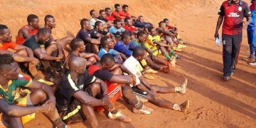 Panthère du Ndé: Deux équipes s’entrainent