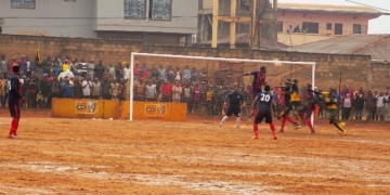 Aigle Royal prend une douche froide contre Bamboutos