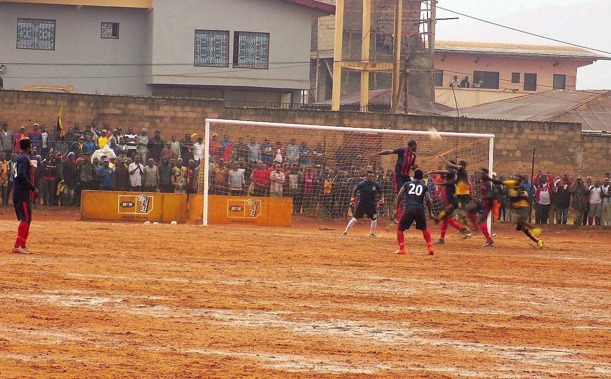 Aigle Royal prend une douche froide contre Bamboutos