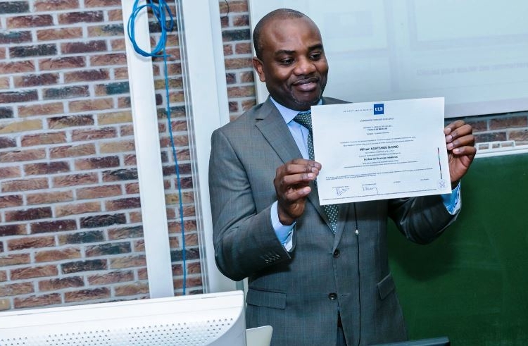 William Ngatchou désormais Docteur en Sciences médicales