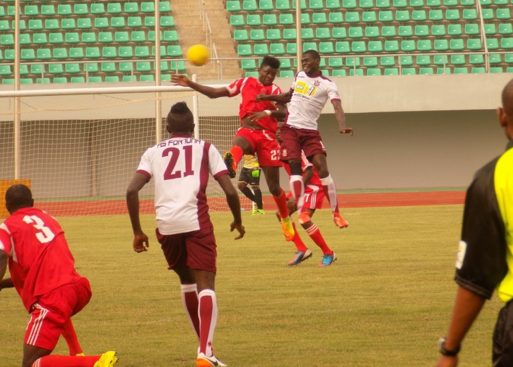 Feutcheu enchaine face à As Fortuna