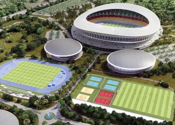 CAN 2019 : le Complexe de Japoma déjà réalisé à 30%