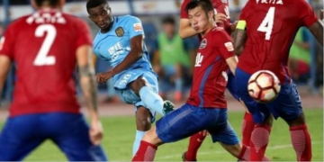 B. Moukandjo : Anguissa ? « C’est un monstre » !