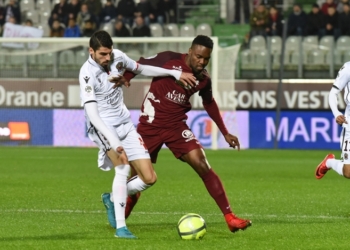 L1 : Mandjeck et Metz calent à Guingamp