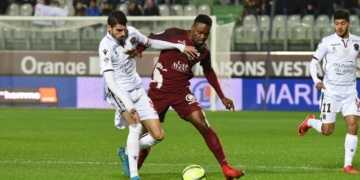 L1 : Mandjeck et Metz calent à Guingamp