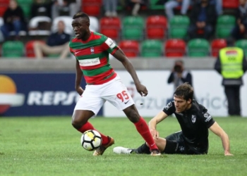 Portugal : Joël Tagueu ouvre son compteur