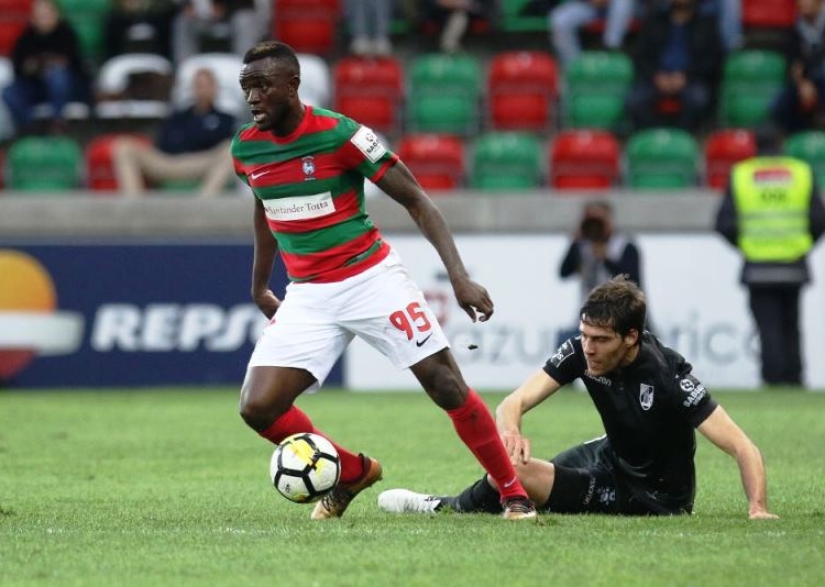 Portugal : Joël Tagueu ouvre son compteur