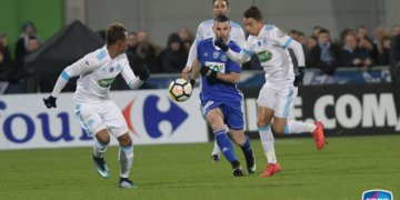 Coupe de France: Clinton Njié et l’OM froissent Bourg-en-Bresse (9-0)