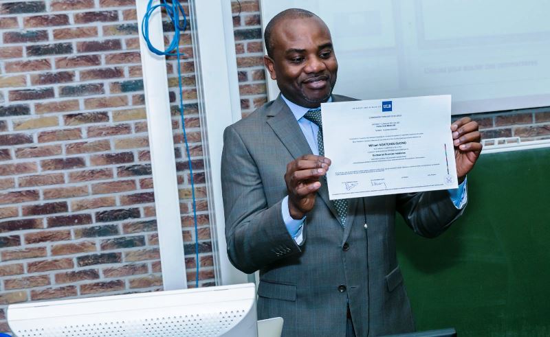 William Ngatchou désormais Docteur en Sciences médicales