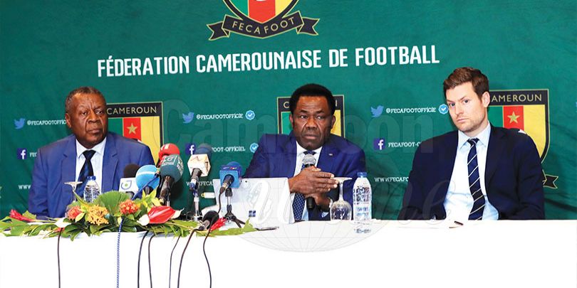 Ce que Bidoung Mkpatt a promis à la Fifa de changer