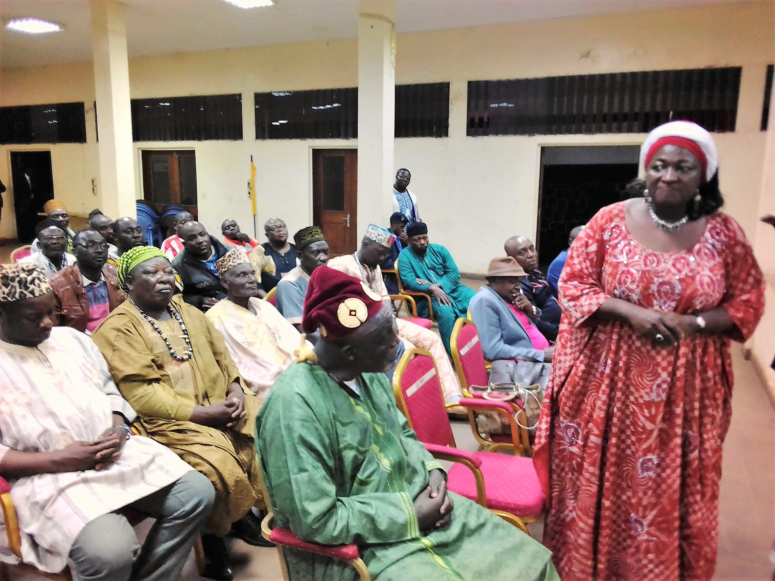 Célestine Courtès Ketcha:« Nous attendons la sentence du comité de normalisation »
