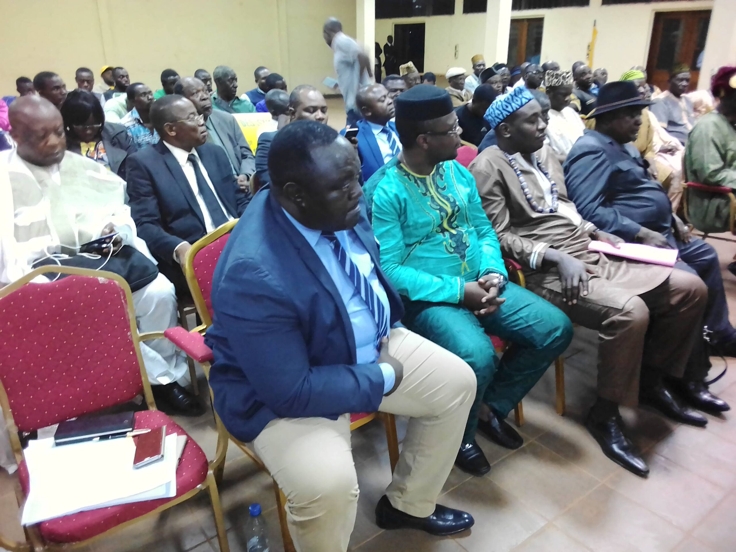 Jules François Famawa:« Mr Happi qui est avocat, je ne sais pas s’il était un brillant avocat. Si c’était le cas, je suis vraiment déçu »