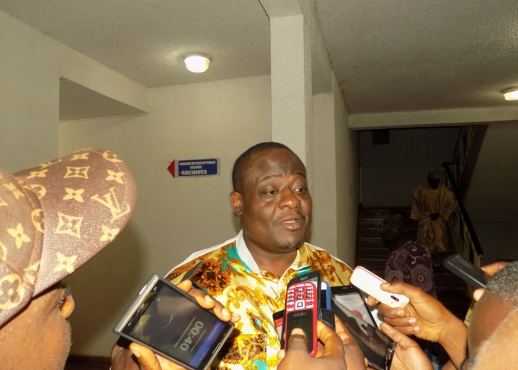 Jules François Famawa: « Je serai là pour accompagner financièrement l’équipe »