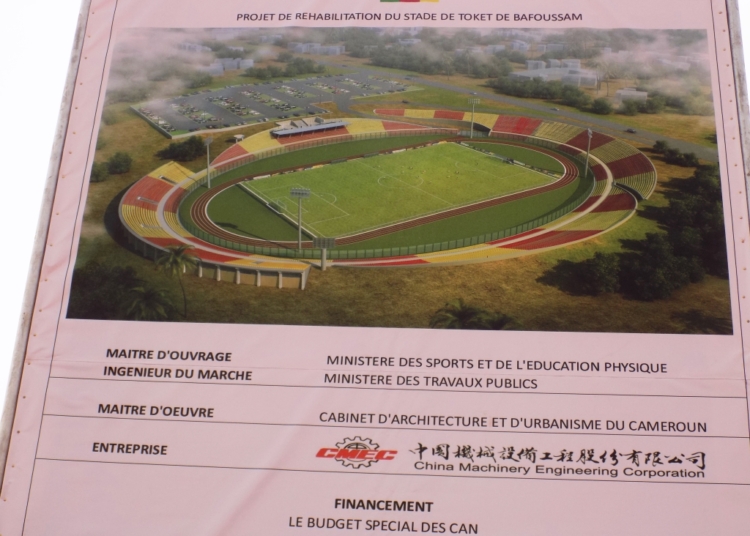 Can 2019: La réhabilitation du stade omnisports de Tocket en cours