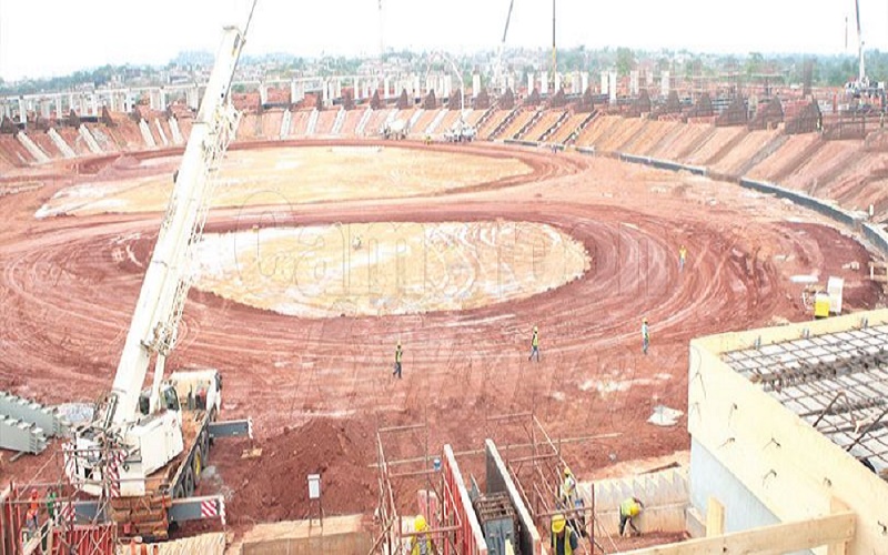 Chantiers de la CAN: Olembe met les bouchées doubles