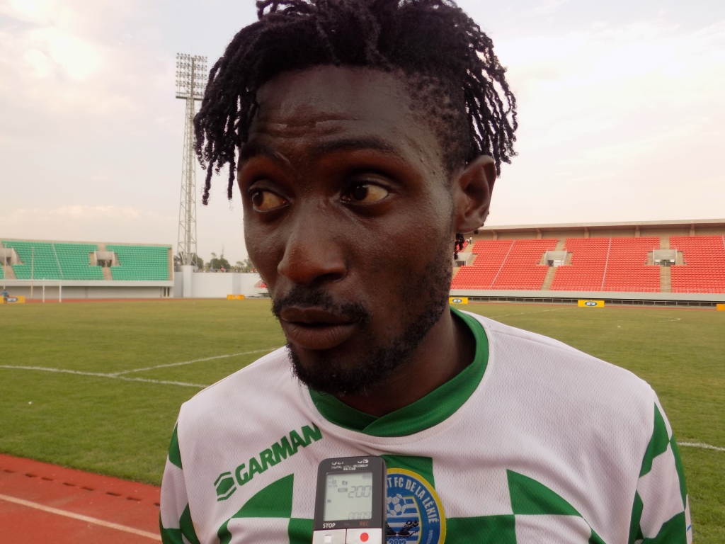 Aurélien Etamé: « On ne saurait cracher sur un point pris à l’extérieur »