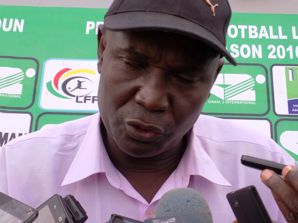 Souleymanou Aboubakar: « J’ai un problème d’effectif »