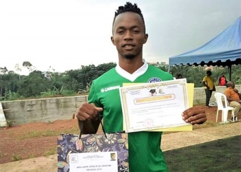 LFPC : Bayemi Nguidjol est le joueur de février de Elite one