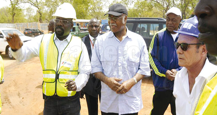 CAN 2019: le rythme est bon à Garoua !