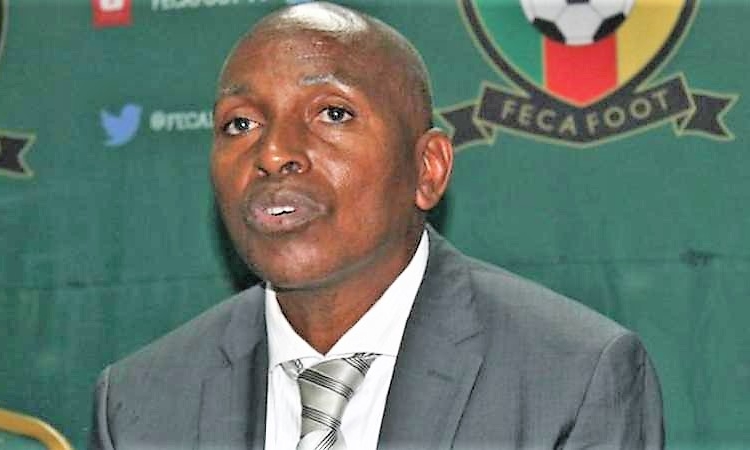 Alexandre Belinga, sélectionneur par interim des Lions Indomptables