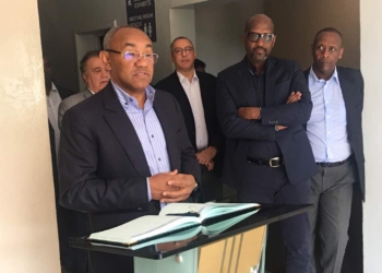 Ahmad Ahmad au sujet de la CAN2019: « Faites comme votre président de la République, faites comme Samuel Eto’o, travaillez pour qu’elle ait lieu »
