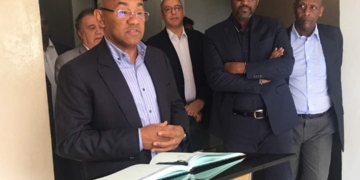 Ahmad Ahmad au sujet de la CAN2019: « Faites comme votre président de la République, faites comme Samuel Eto’o, travaillez pour qu’elle ait lieu »