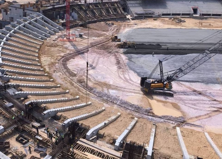 Infrastructures CAN2019: des avancées notables à Japoma