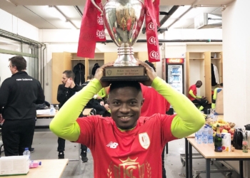 Fai Collins remporte la coupe de Belgique