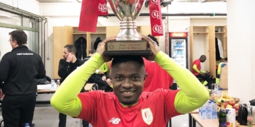 Fai Collins remporte la coupe de Belgique