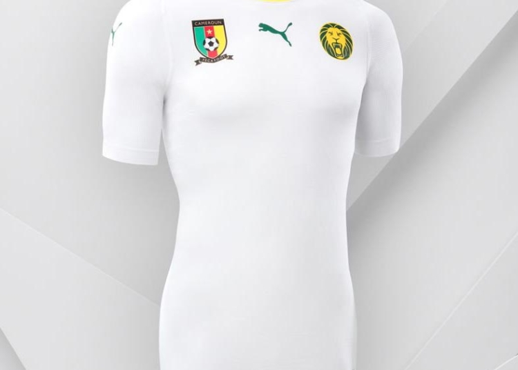 Puma dévoile le nouveau maillot extérieur des lions Indomptables