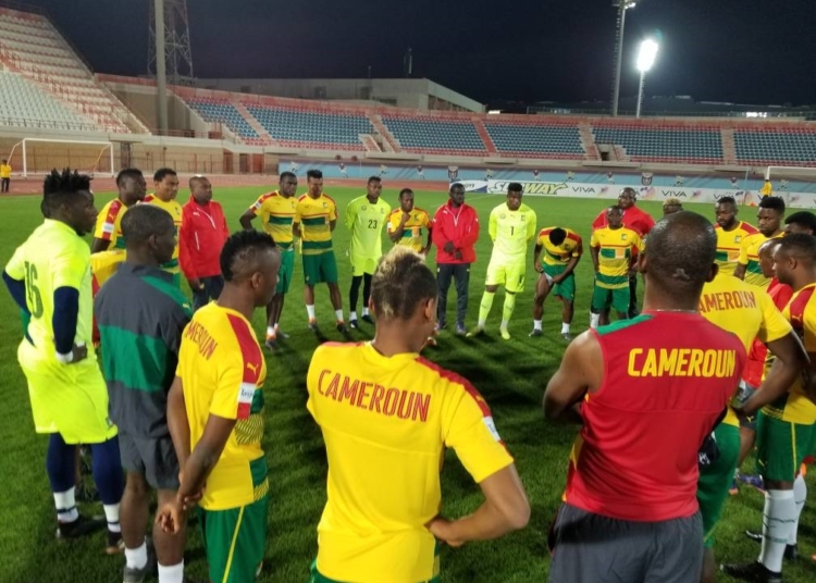 Lions Indomptables: petit jogging, mise en place du sélectionneur (video)