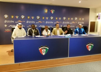 Lions Indomptables: Conférence d&rsquo;avant-match à Koweit City