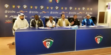 Lions Indomptables: Conférence d&rsquo;avant-match à Koweit City