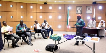 Koweit – Cameroun: La réunion technique en image