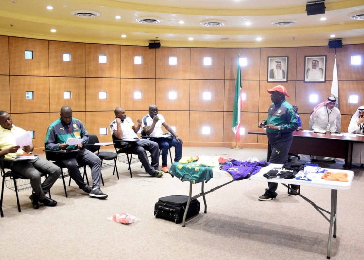 Koweit – Cameroun: La réunion technique en image
