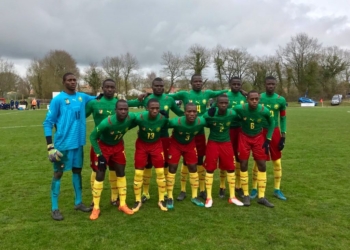 Mondial de Montaigu, Angleterre – Cameroun: 2-0