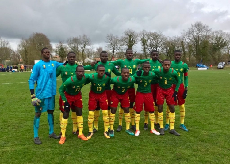 Mondial de Montaigu, Angleterre – Cameroun: 2-0