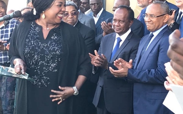 Bureau de la CAF fermé à Yaoundé et inauguré à Mahajanga, Madagascar