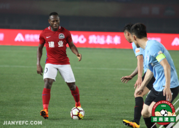China Super League: premier but de la saison pour Christian Bassogog