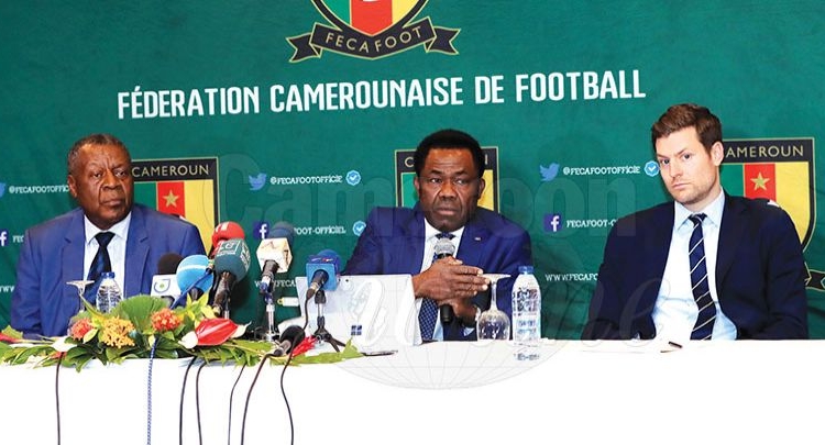 Ce que Bidoung Mkpatt a promis à la Fifa de changer