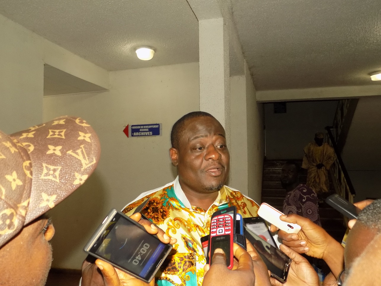 Jules François Famawa: « Je serai là pour accompagner financièrement l’équipe »