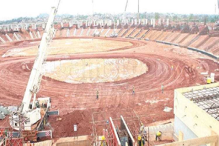 Chantiers de la CAN: Olembe met les bouchées doubles