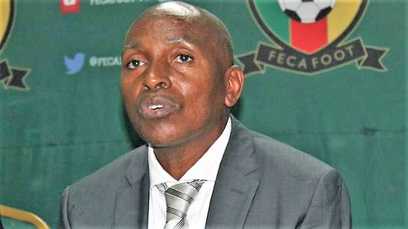 Alexandre Belinga, sélectionneur par interim des Lions Indomptables